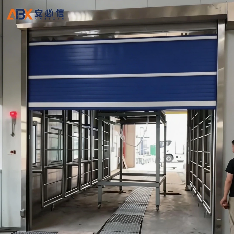 自贡龙万乡PVC快速门